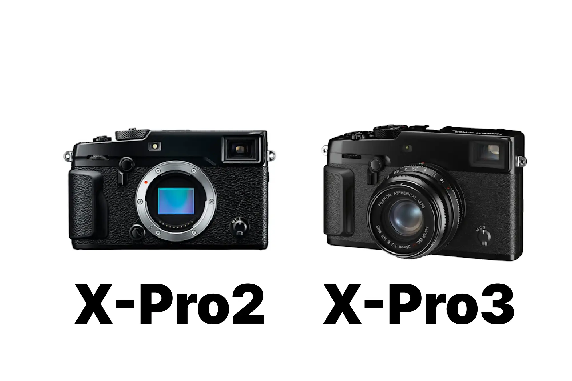 FUJIFILM X-Pro2とFUJIFILM X-Pro3を徹底比較！中古価格・性能・選び方